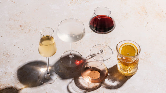 How to wash and dry your wine glasses