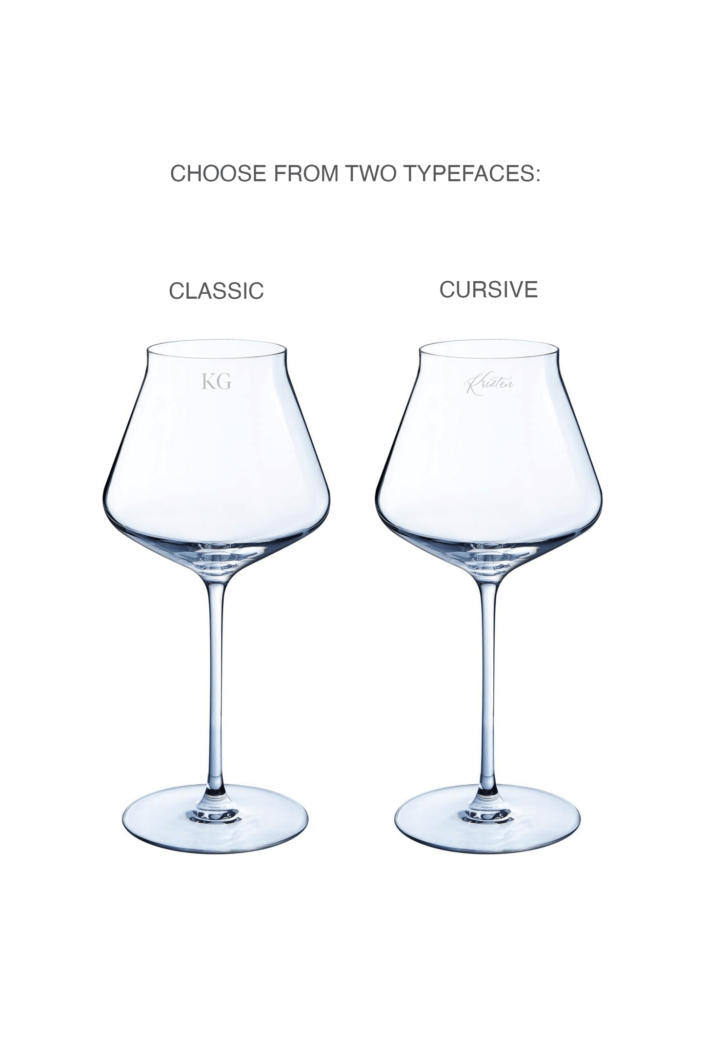 Bordeaux Wine Glass (Single)