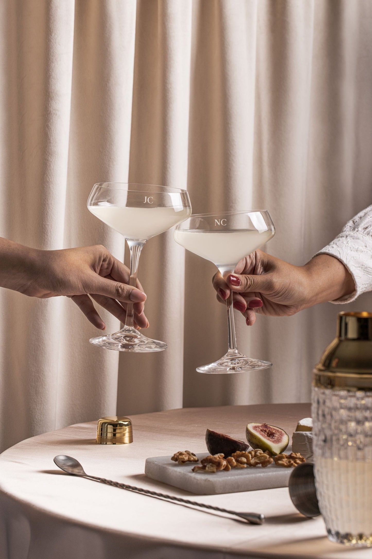 Saint-Tropez Cocktail Glass (Set) + Special Date
