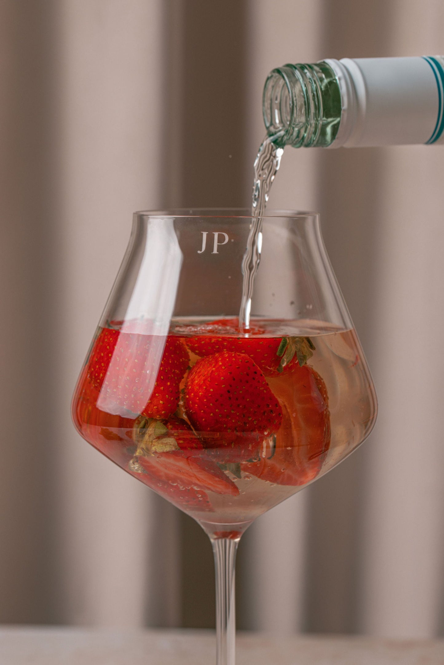 Bordeaux Wine Glass + Special Date