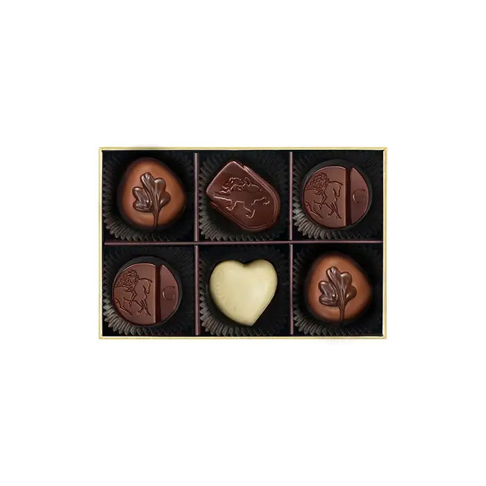 Godiva Gold Chocolate Box (6 pieces) - Add-on Only