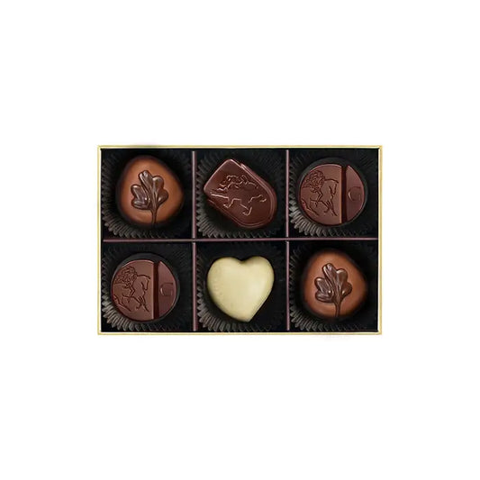 Godiva Gold Chocolate Box (6 pieces) - Add-on Only