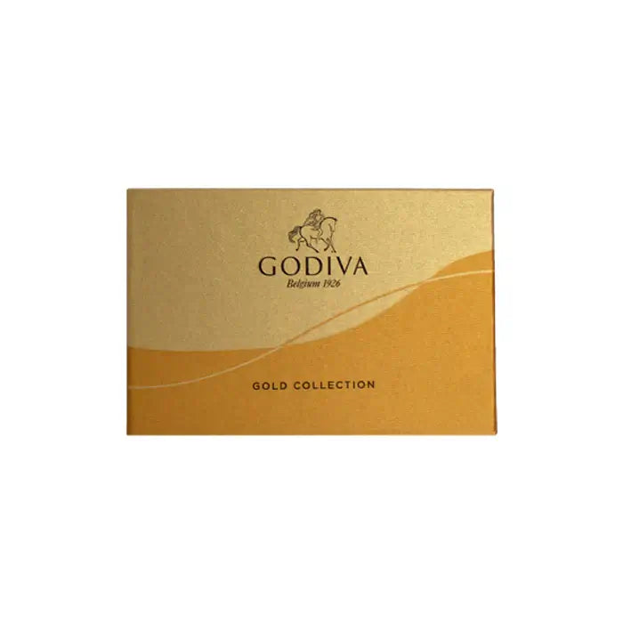Godiva Gold Chocolate Box (6 pieces) - Add-on Only