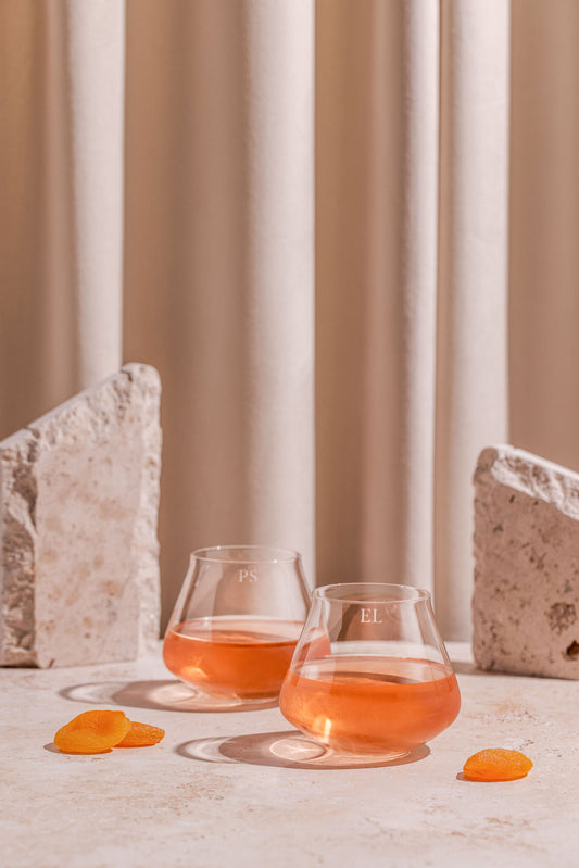 Lyon Stemless Wine Glass (Set)