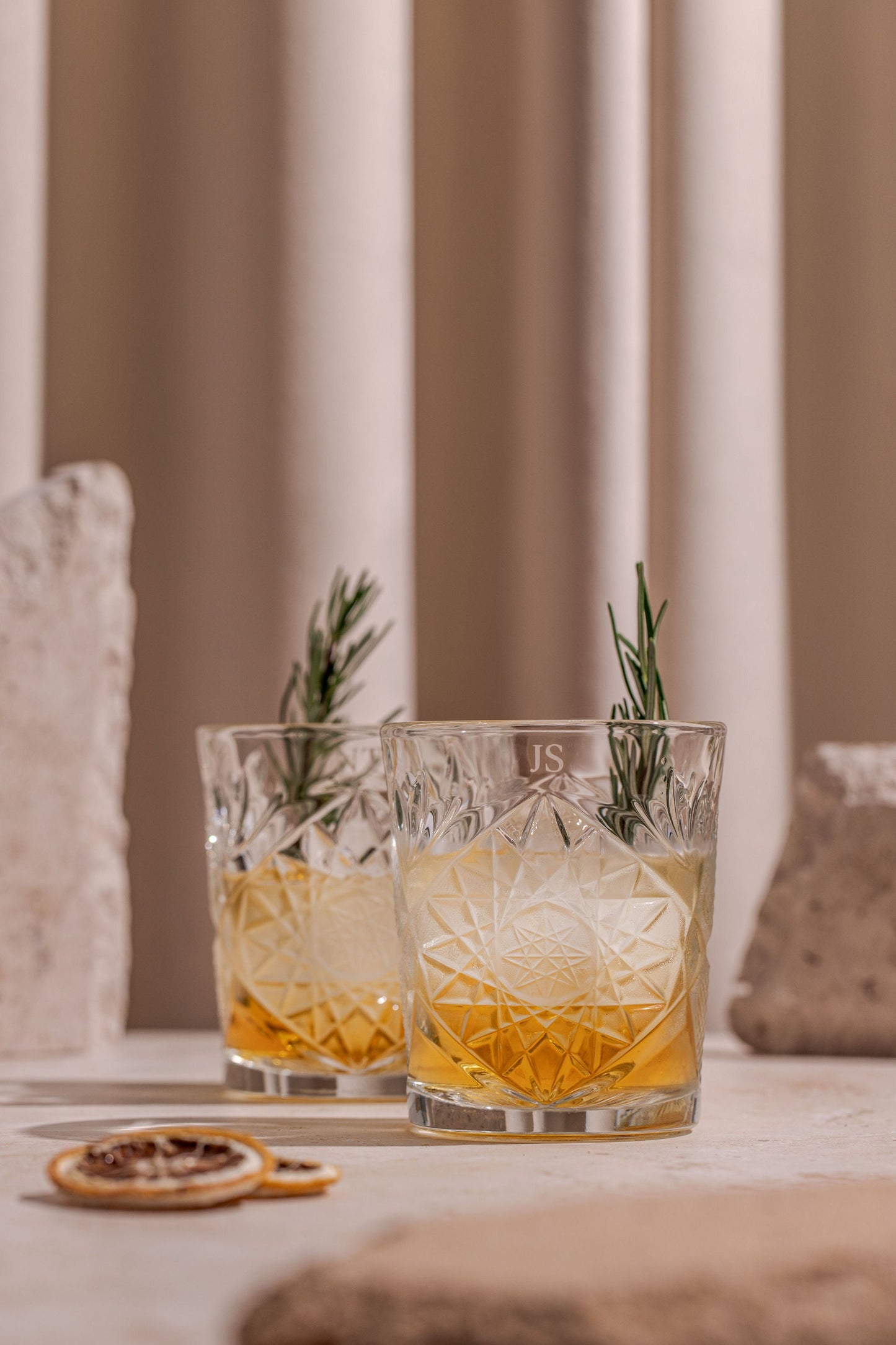 Monaco Whiskey Glass (Set) + Special Date