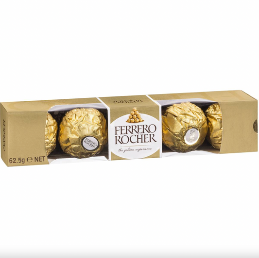 Ferrero Rocher Gift Box (5 pieces) - Add-on Only